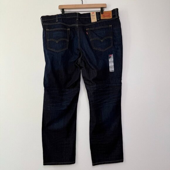 NWT Levi’s Mens Jeans 46x34 Big & Tall 541 Athletic Taper Blue Casual Stretch - Picture 2 of 11